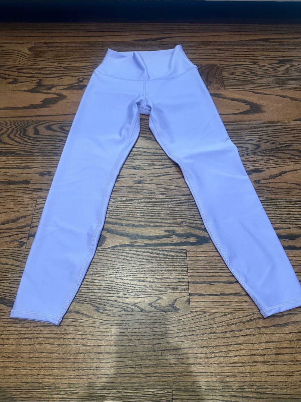 ALO Yoga Women’s Sz. S Lavender High-Rise 7/8 Airlift Leggings NWOT - Picture 2 of 4